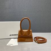 Forubags Jacquemus Mini Full Leather Brown – 2102 – 12x8x5 cm - 1
