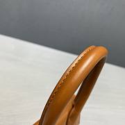 Forubags Jacquemus Mini Full Leather Brown – 2102 – 12x8x5 cm - 5