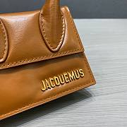 Forubags Jacquemus Mini Full Leather Brown – 2102 – 12x8x5 cm - 4
