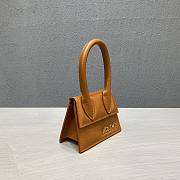 Forubags Jacquemus Mini Full Leather Brown – 2102 – 12x8x5 cm - 3