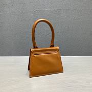 Forubags Jacquemus Mini Full Leather Brown – 2102 – 12x8x5 cm - 2
