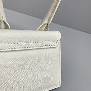 Forubags Jacquemus Mini Palm Print White – 2102 – 12x8x5 cm - 6