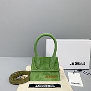 Forubags Jacquemus Mini Frosted Green – 2102 – 12x8x5 cm - 1