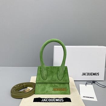 Forubags Jacquemus Mini Frosted Green – 2102 – 12x8x5 cm