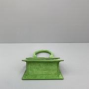 Forubags Jacquemus Mini Frosted Green – 2102 – 12x8x5 cm - 5