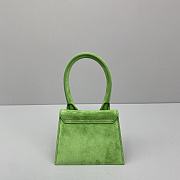 Forubags Jacquemus Mini Frosted Green – 2102 – 12x8x5 cm - 3