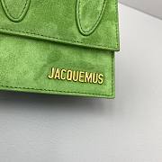 Forubags Jacquemus Mini Frosted Green – 2102 – 12x8x5 cm - 2