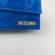 Forubags Jacquemus Mini Frosted Blue – 2102 – 12x8x5 cm - 5