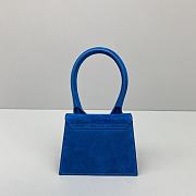 Forubags Jacquemus Mini Frosted Blue – 2102 – 12x8x5 cm - 4