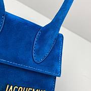 Forubags Jacquemus Mini Frosted Blue – 2102 – 12x8x5 cm - 3