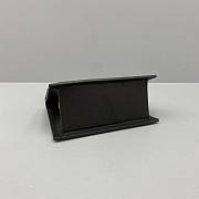 Forubags Jacquemus Medium Ox Velvet Black – 2102 – 18x15.5x8 cm - 2