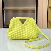 Forubags BV Triangle Bubble Calfskin Leather Bag – 44054 – 24×16×8 cm - 1