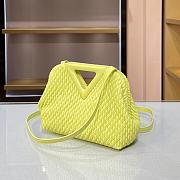 Forubags BV Triangle Bubble Calfskin Leather Bag – 44054 – 24×16×8 cm - 6