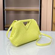 Forubags BV Triangle Bubble Calfskin Leather Bag – 44054 – 24×16×8 cm - 5