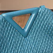 Forubags BV Triangle Bubble Calfskin Leather Bag Mallard – 44054 – 24×16×8 cm - 3