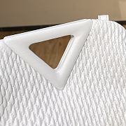 Forubags BV Triangle Bubble Calfskin Leather Bag Chalk White – 44054 – 24×16×8 cm - 4