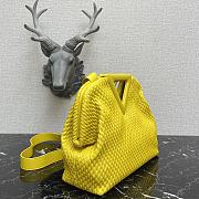 Forubags BV Triangle Bubble Calfskin Leather Bag Yellow – 440998– 35x12x6.5 cm - 2