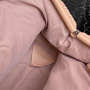 Forubags BV Triangle Bubble Calfskin Leather Bag Peachy – 440998– 35x12x6.5 cm - 2