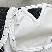 Forubags BV Point Nappa Cowhide Chalk White – 440999– 35x12x6.5 cm - 6