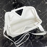 Forubags BV Point Nappa Cowhide Chalk White – 440999– 35x12x6.5 cm - 4