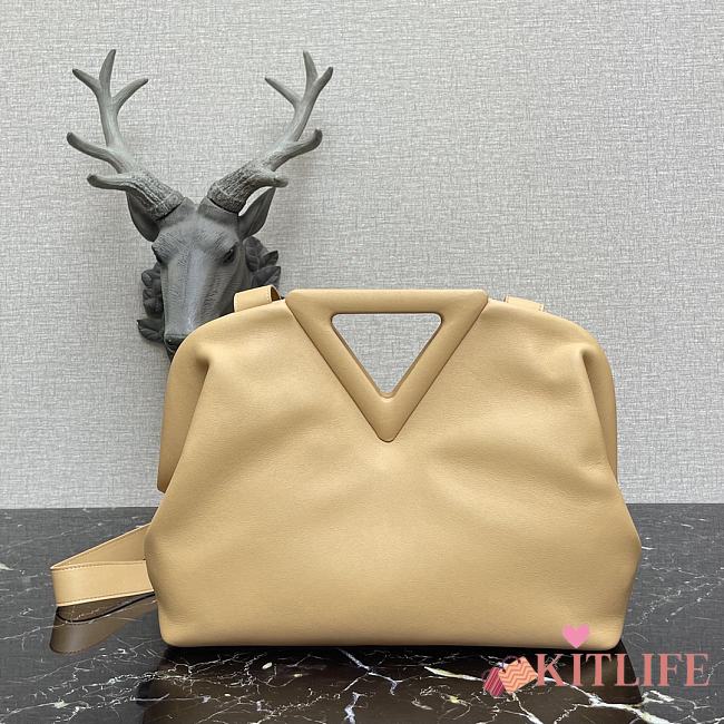 Forubags BV Point Nappa Cowhide Beige – 440999– 35x12x6.5 cm - 1