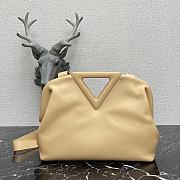 Forubags BV Point Nappa Cowhide Beige – 440999– 35x12x6.5 cm - 1