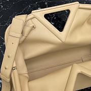 Forubags BV Point Nappa Cowhide Beige – 440999– 35x12x6.5 cm - 6