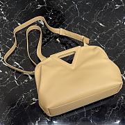 Forubags BV Point Nappa Cowhide Beige – 440999– 35x12x6.5 cm - 4