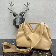 Forubags BV Point Nappa Cowhide Beige – 440999– 35x12x6.5 cm - 5