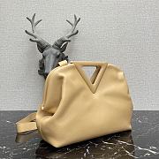 Forubags BV Point Nappa Cowhide Beige – 440999– 35x12x6.5 cm - 3
