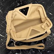 Forubags BV Point Nappa Cowhide Beige – 440999– 35x12x6.5 cm - 2