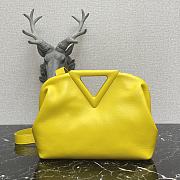 Forubags BV Point Nappa Cowhide Yellow – 440999– 35x12x6.5 cm - 1