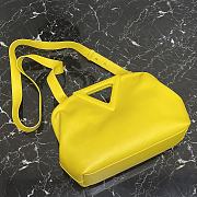 Forubags BV Point Nappa Cowhide Yellow – 440999– 35x12x6.5 cm - 5