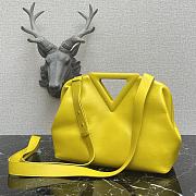 Forubags BV Point Nappa Cowhide Yellow – 440999– 35x12x6.5 cm - 2