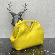 Forubags BV Point Nappa Cowhide Yellow – 440999– 35x12x6.5 cm - 4