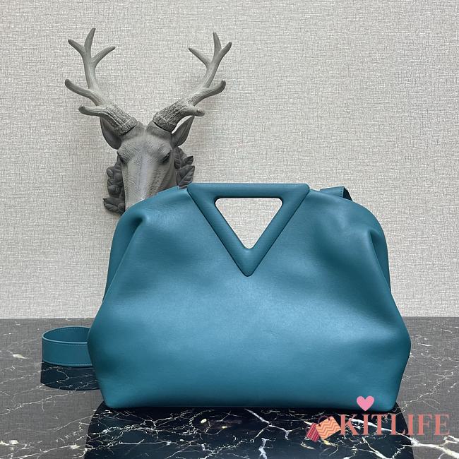 Forubags BV Point Nappa Cowhide Mallard – 440999– 35x12x6.5 cm - 1