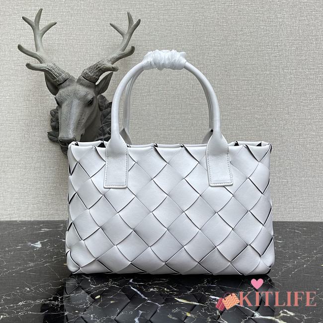 Forubags BV Bodie's SLIP Tote White – 44091– 33x23x12 cm - 1
