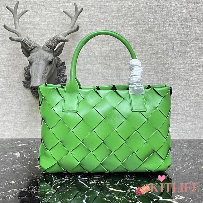 Forubags BV Bodie's SLIP Tote Green – 44091– 33x23x12 cm - 1