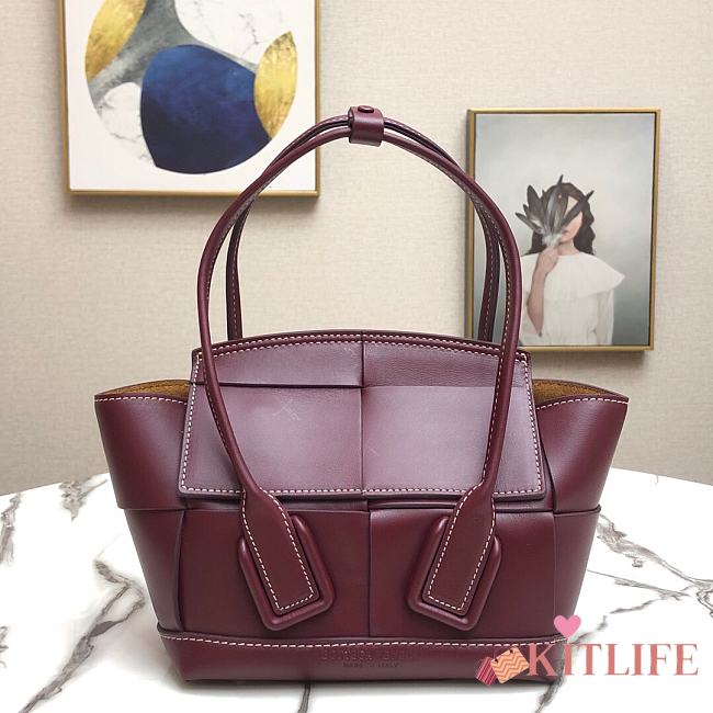 Forubags BV V Arco Bordeaux Red – 44043 – 29x9x29 cm - 1