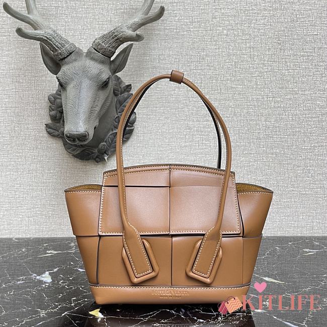 Forubags BV V Arco Deep Brown – 44043 – 29x9x29 cm - 1