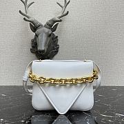 Forubags Bottega Veneta Mount White – 667399 – 21x16x4 cm - 1