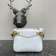 Forubags Bottega Veneta Mount White – 667399 – 21x16x4 cm - 6