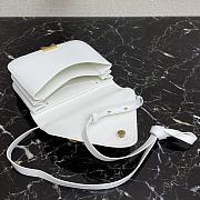 Forubags Bottega Veneta Mount White – 667399 – 21x16x4 cm - 5