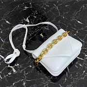 Forubags Bottega Veneta Mount White – 667399 – 21x16x4 cm - 2