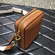 Forubags Valentino Garavani Identity Shoulder Bag Brown – 0954# – 12x4.5x16 cm - 6