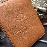 Forubags Valentino Garavani Identity Shoulder Bag Brown – 0954# – 12x4.5x16 cm - 3
