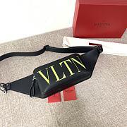 Forubags Valentino Warren Shoulder Bag Imported SA Leather Green – 0046# – 23×4.5×13 cm - 6