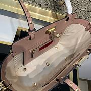 Forubags Valentino Rockstud Bag Smooth Cowhide Pink – 0037B – 26×11×22cm  - 3