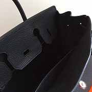 Forubags Hermes Birkin Tote Bag Black Golden - 40x29x20 cm - 2