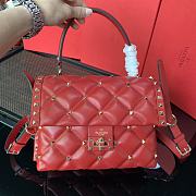 Forubags Valentino Candystub Genuine Bag Red – 0055 – 23×11×17 cm - 1